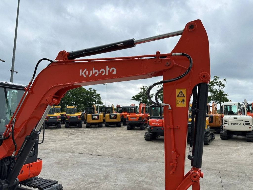 Crawler excavator Kubota KX155-5 Diesel 2016