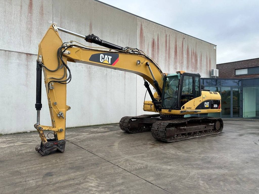 Crawler excavator Caterpillar 323DL Diesel 2008