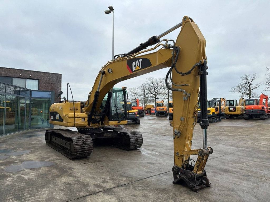 Crawler excavator Caterpillar 323DL Diesel 2008