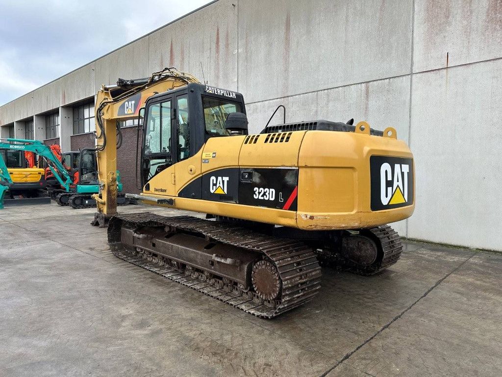 Crawler excavator Caterpillar 323DL Diesel 2008