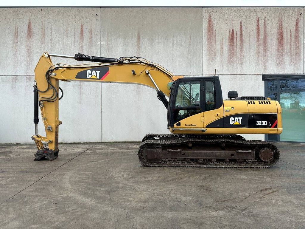 Crawler excavator Caterpillar 323DL Diesel 2008