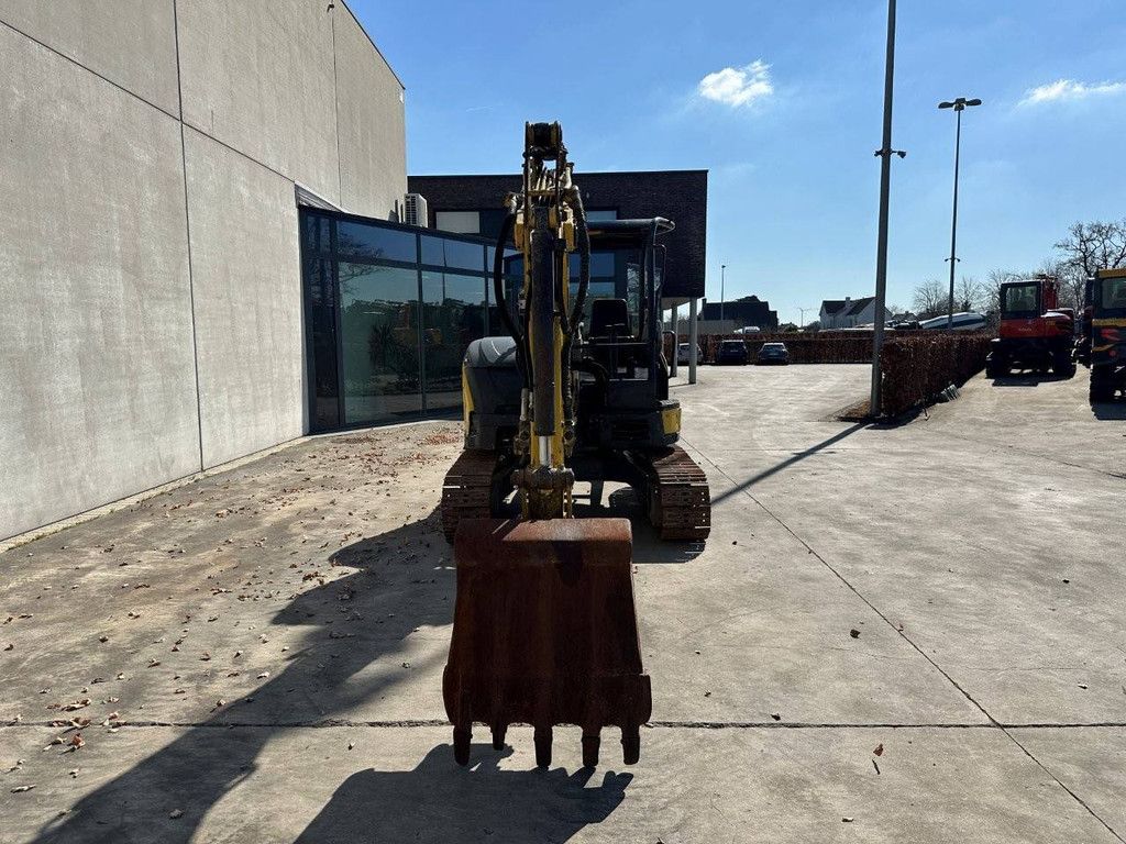 Raupenbagger Yanmar VI045-6B Diesel 2014