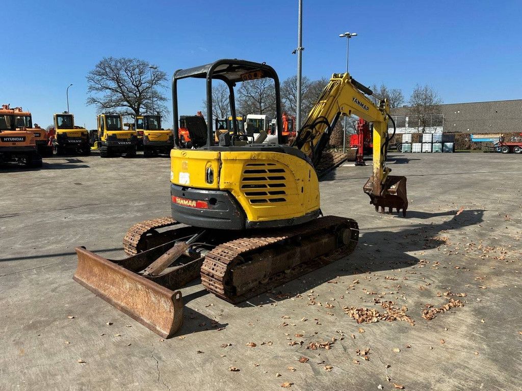 Raupenbagger Yanmar VI045-6B Diesel 2014
