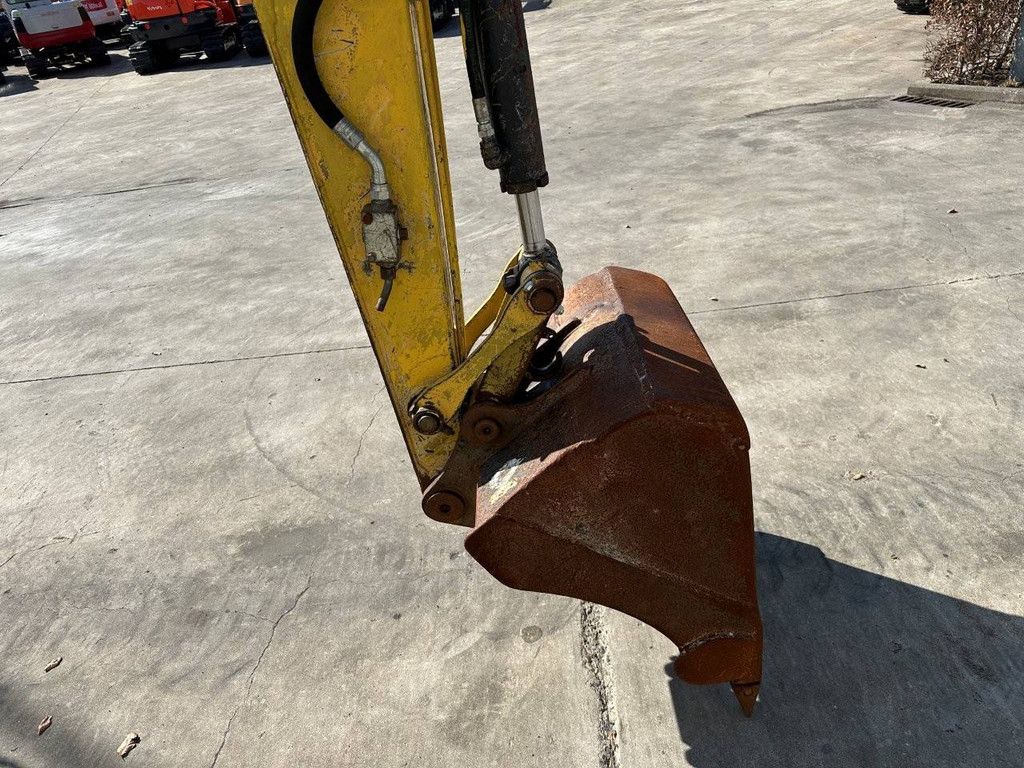 Raupenbagger Yanmar VI045-6B Diesel 2014