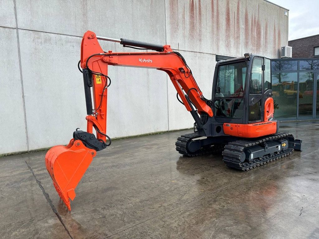 Kubota KX155-5 Diesel Crawler Excavator 2014