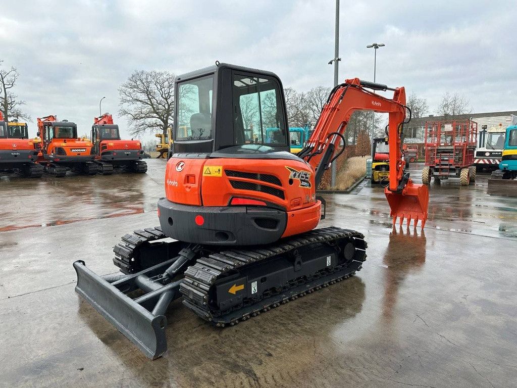 Kubota KX155-5 Diesel Crawler Excavator 2014