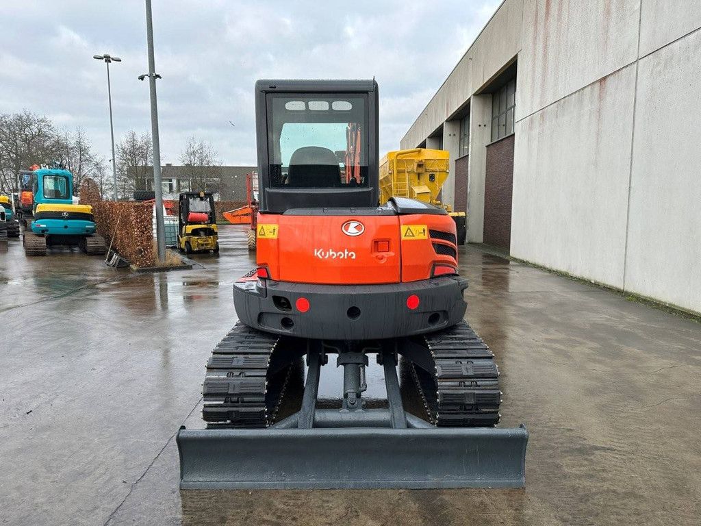 Kubota KX155-5 Diesel Crawler Excavator 2014