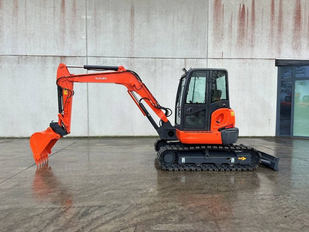 Kubota KX155-5 Diesel Crawler Excavator 2014