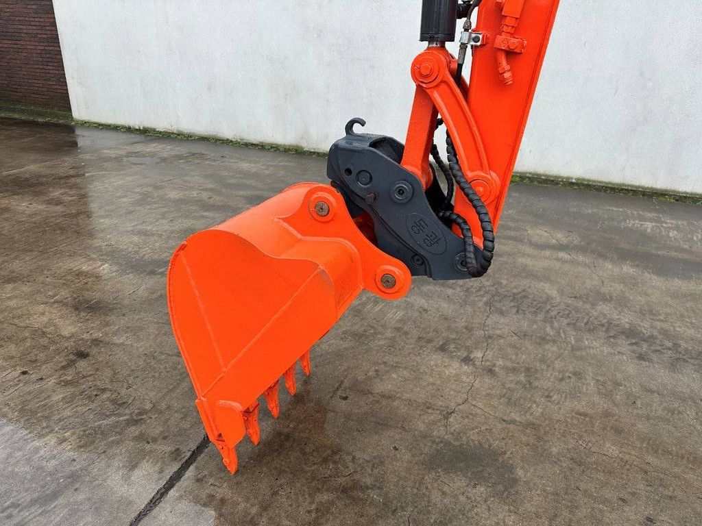 Kubota KX155-5 Diesel Crawler Excavator 2014
