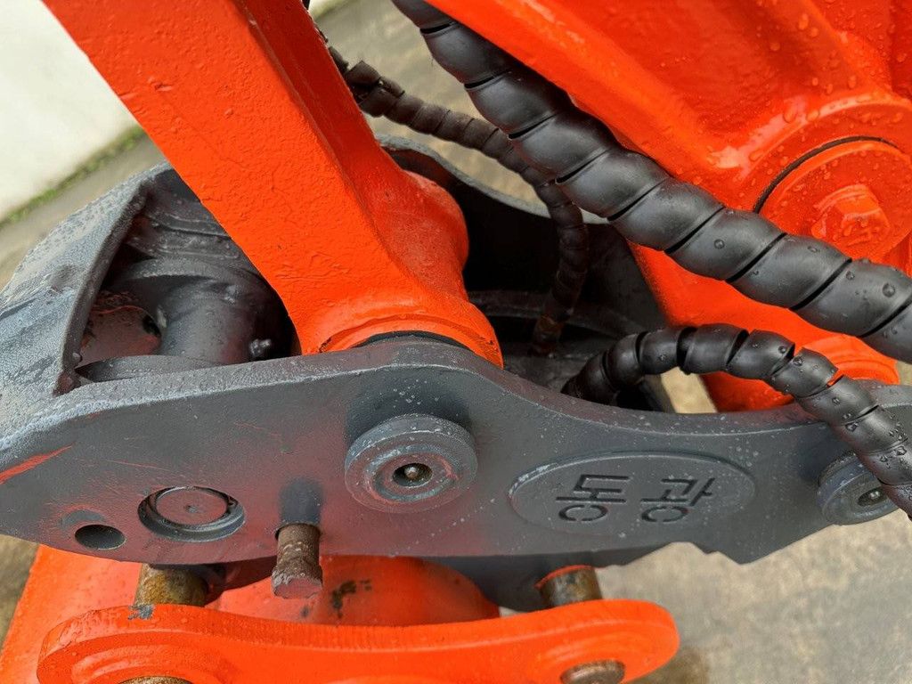 Kubota KX155-5 Diesel Crawler Excavator 2014