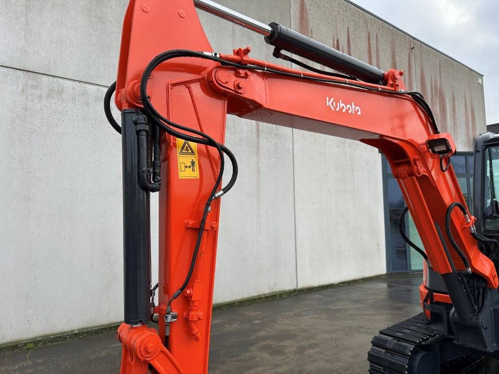 Kubota KX155-5 Diesel Crawler Excavator 2014