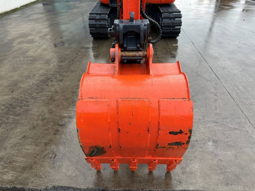 Kubota KX155-5 Diesel Crawler Excavator 2014