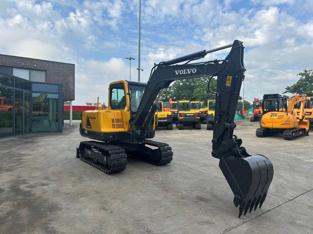 Rupsgraafmachine Volvo EC55B Diesel 2011