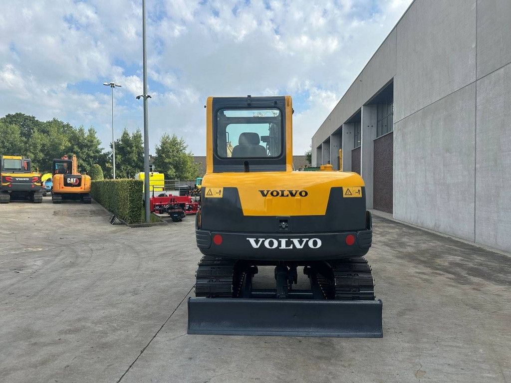 Rupsgraafmachine Volvo EC55B Diesel 2011