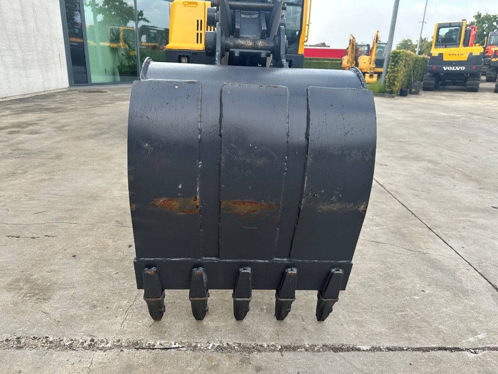 Rupsgraafmachine Volvo EC55B Diesel 2011