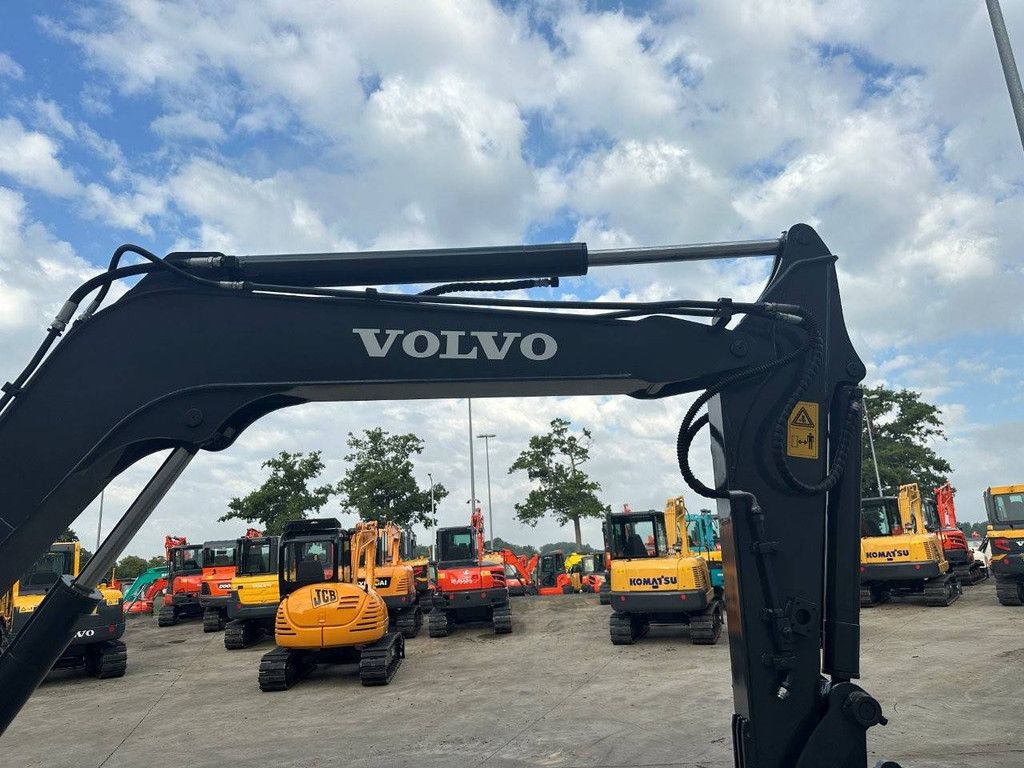 Rupsgraafmachine Volvo EC55B Diesel 2011