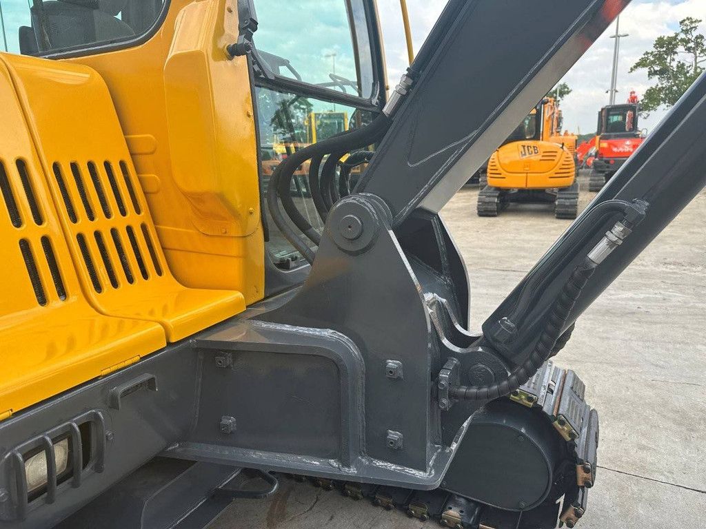 Rupsgraafmachine Volvo EC55B Diesel 2011