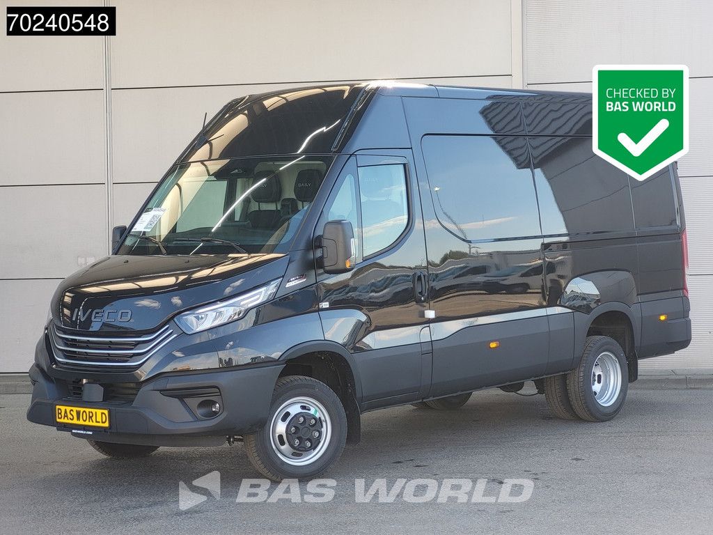 Iveco Daily 35C21 3.0L Automaat 210PK L2H2 Dubbellucht 3,5t Trekgewicht LED ACC Navi Airco Camera Euro6 L2 12m3 A/C