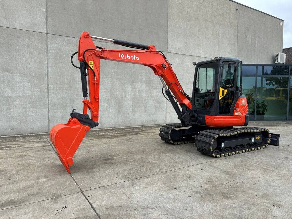 Rupsgraafmachine Kubota KX155-3SZ Diesel 2012