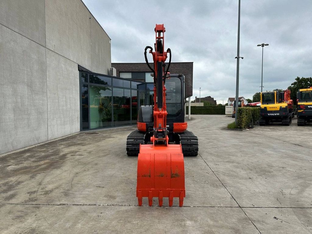 Rupsgraafmachine Kubota KX155-3SZ Diesel 2012