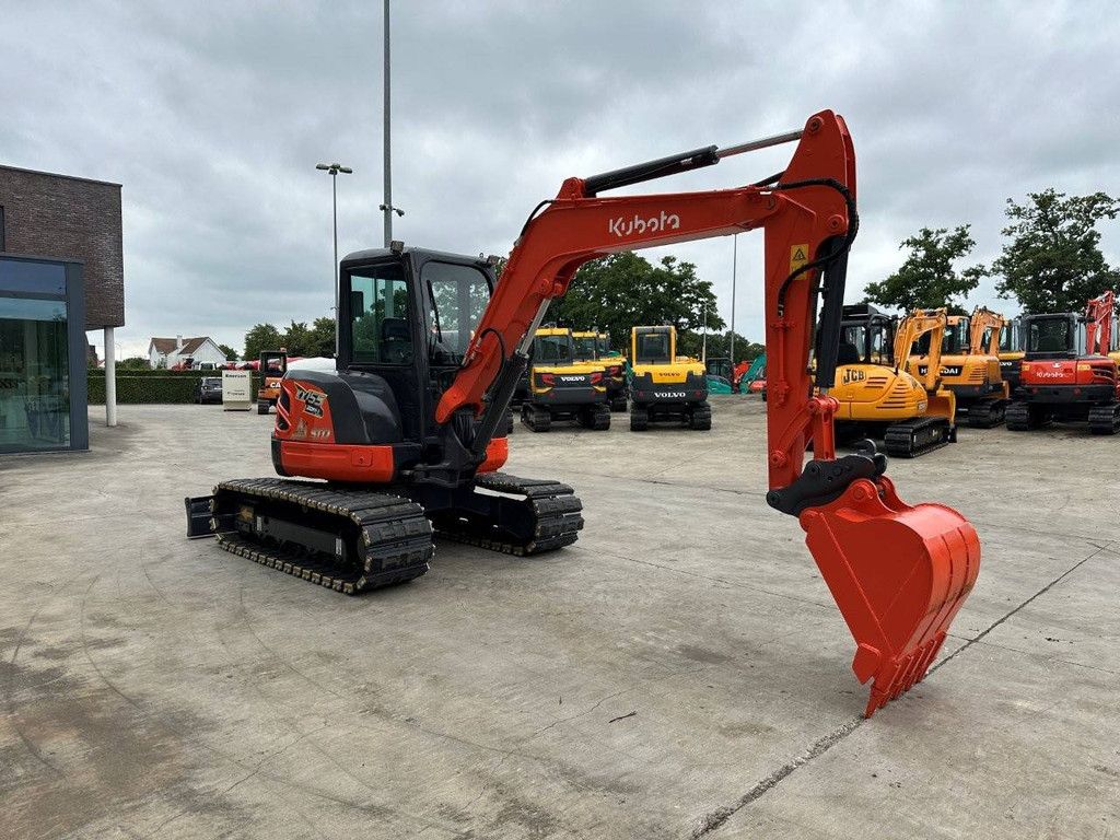Rupsgraafmachine Kubota KX155-3SZ Diesel 2012