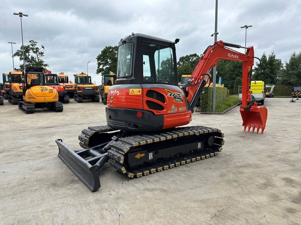 Rupsgraafmachine Kubota KX155-3SZ Diesel 2012