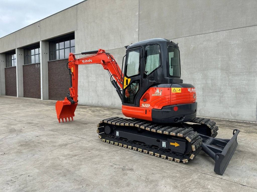 Rupsgraafmachine Kubota KX155-3SZ Diesel 2012