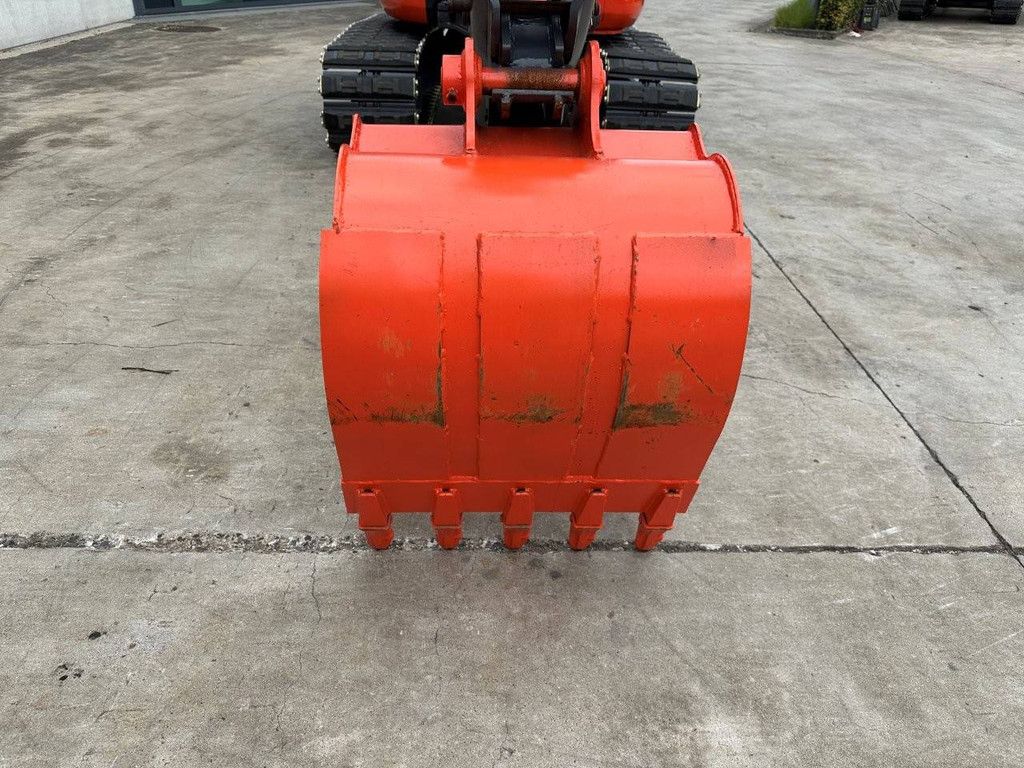 Rupsgraafmachine Kubota KX155-3SZ Diesel 2012