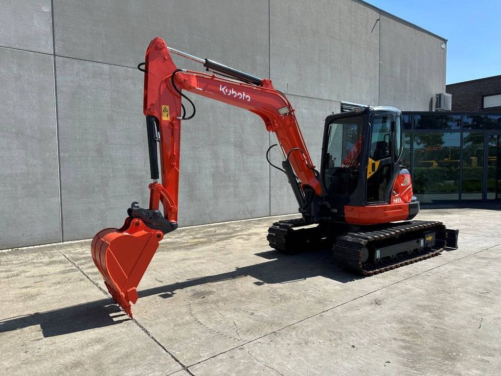Rupsgraafmachine Kubota KX161-3 Diesel 2012