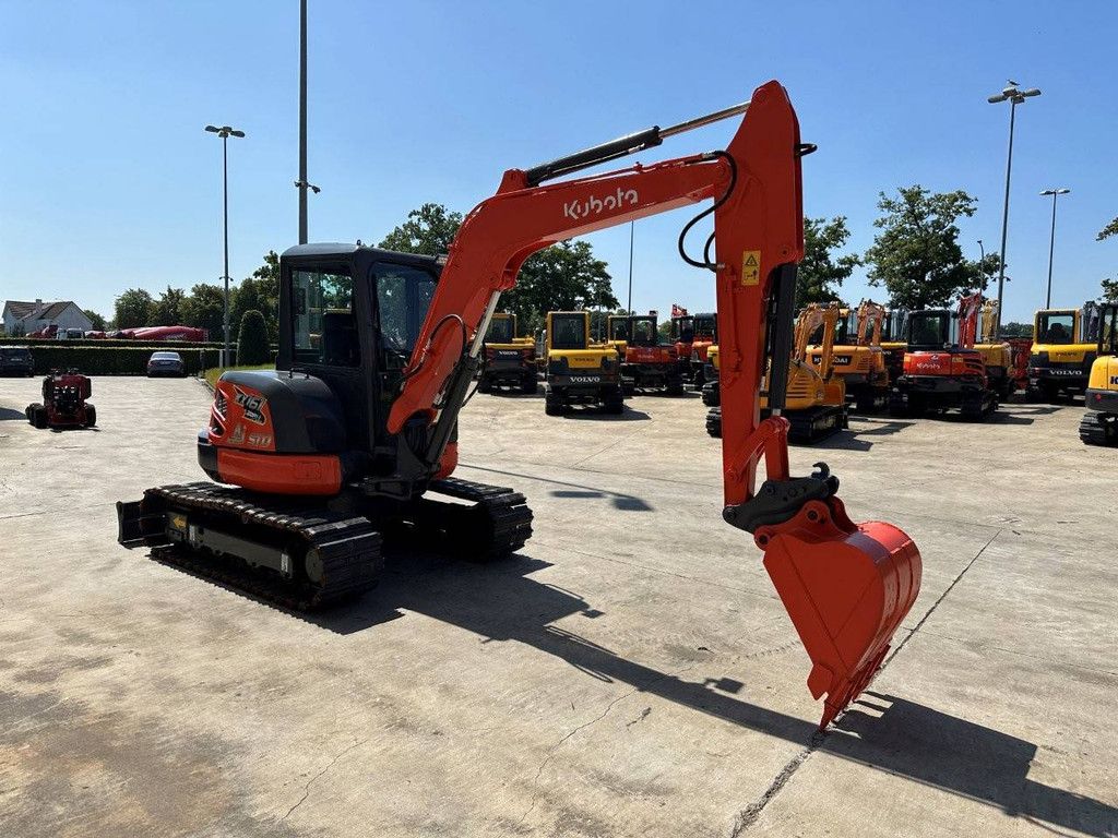 Rupsgraafmachine Kubota KX161-3 Diesel 2012