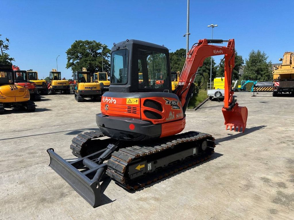Rupsgraafmachine Kubota KX161-3 Diesel 2012