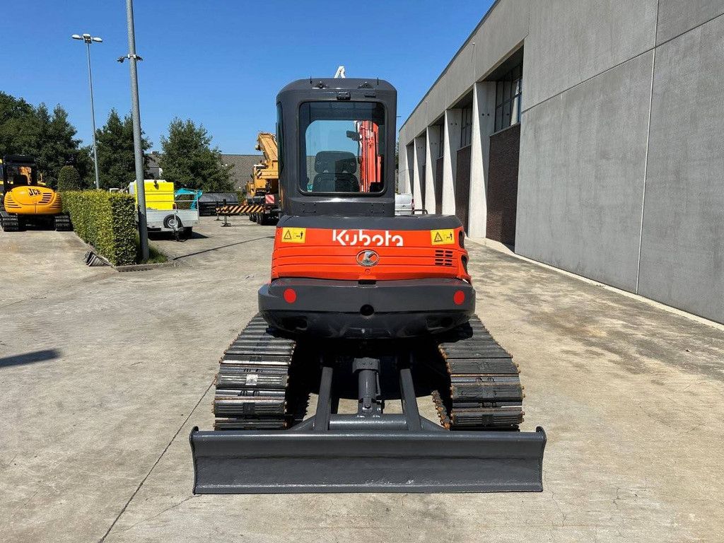 Rupsgraafmachine Kubota KX161-3 Diesel 2012