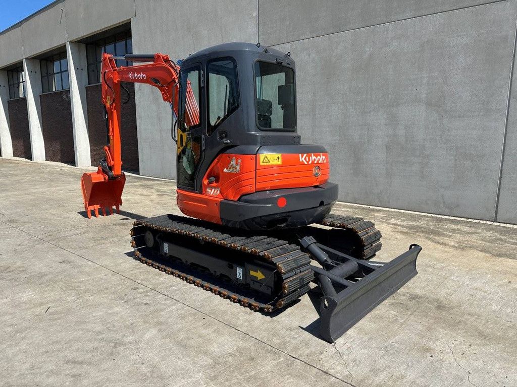 Rupsgraafmachine Kubota KX161-3 Diesel 2012