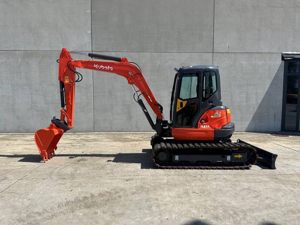 Rupsgraafmachine Kubota KX161-3 Diesel 2012