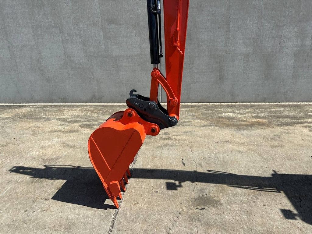 Rupsgraafmachine Kubota KX161-3 Diesel 2012