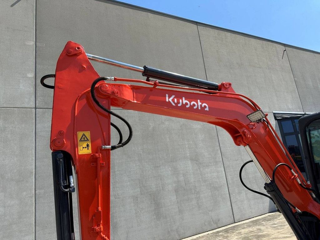 Rupsgraafmachine Kubota KX161-3 Diesel 2012