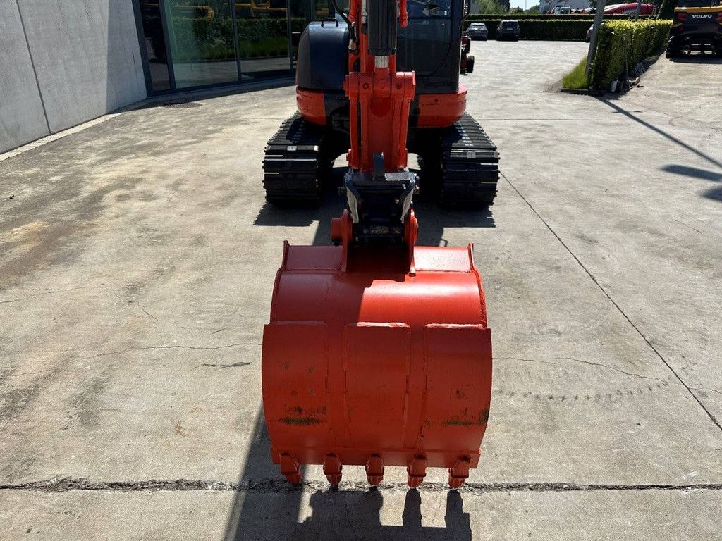 Rupsgraafmachine Kubota KX161-3 Diesel 2012