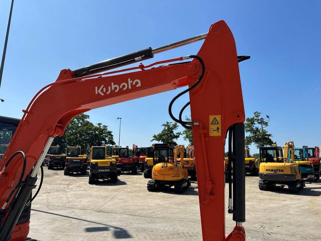 Rupsgraafmachine Kubota KX161-3 Diesel 2012