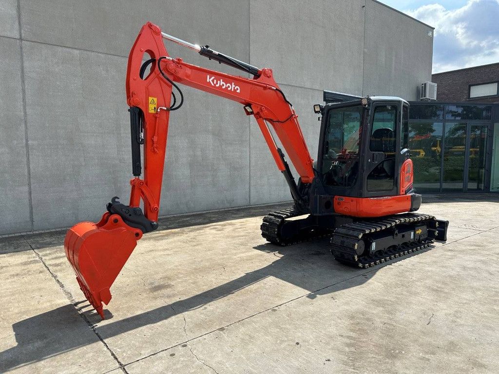 Raupenbagger Kubota KX165-5 Diesel 2014