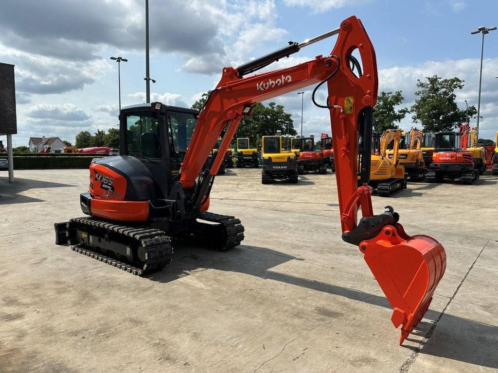 Raupenbagger Kubota KX165-5 Diesel 2014