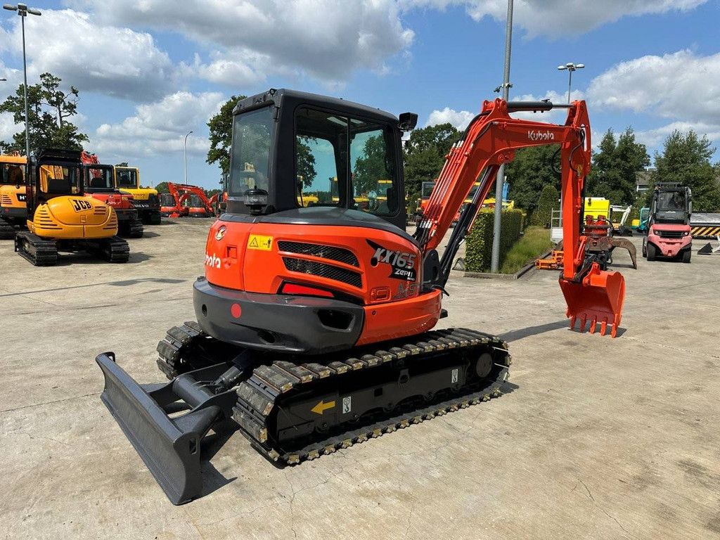Raupenbagger Kubota KX165-5 Diesel 2014