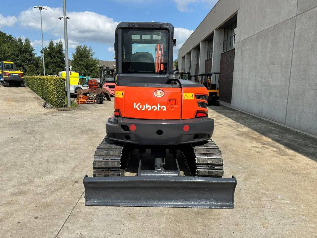 Raupenbagger Kubota KX165-5 Diesel 2014