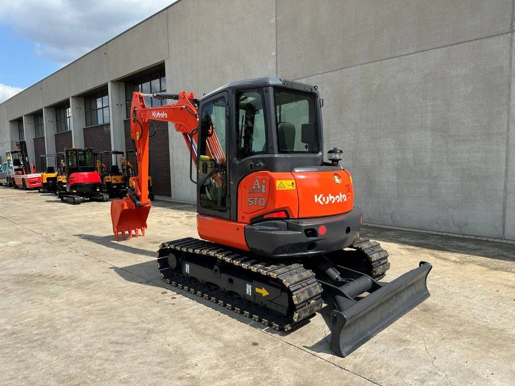 Raupenbagger Kubota KX165-5 Diesel 2014