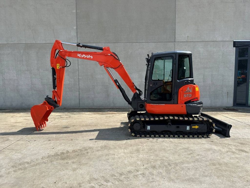 Raupenbagger Kubota KX165-5 Diesel 2014