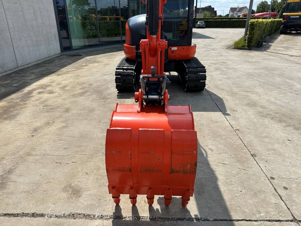Raupenbagger Kubota KX165-5 Diesel 2014