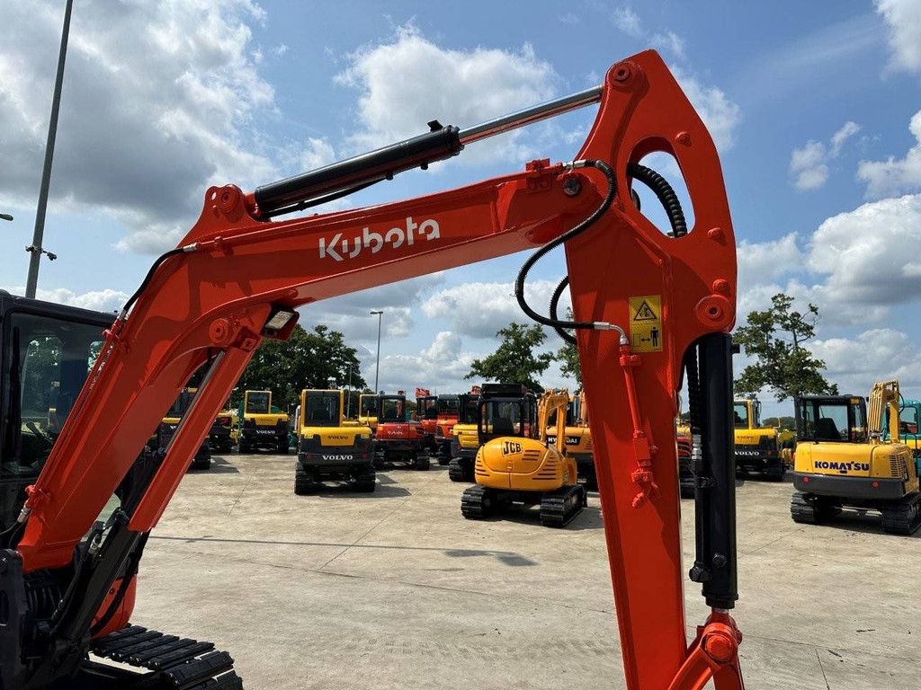 Raupenbagger Kubota KX165-5 Diesel 2014