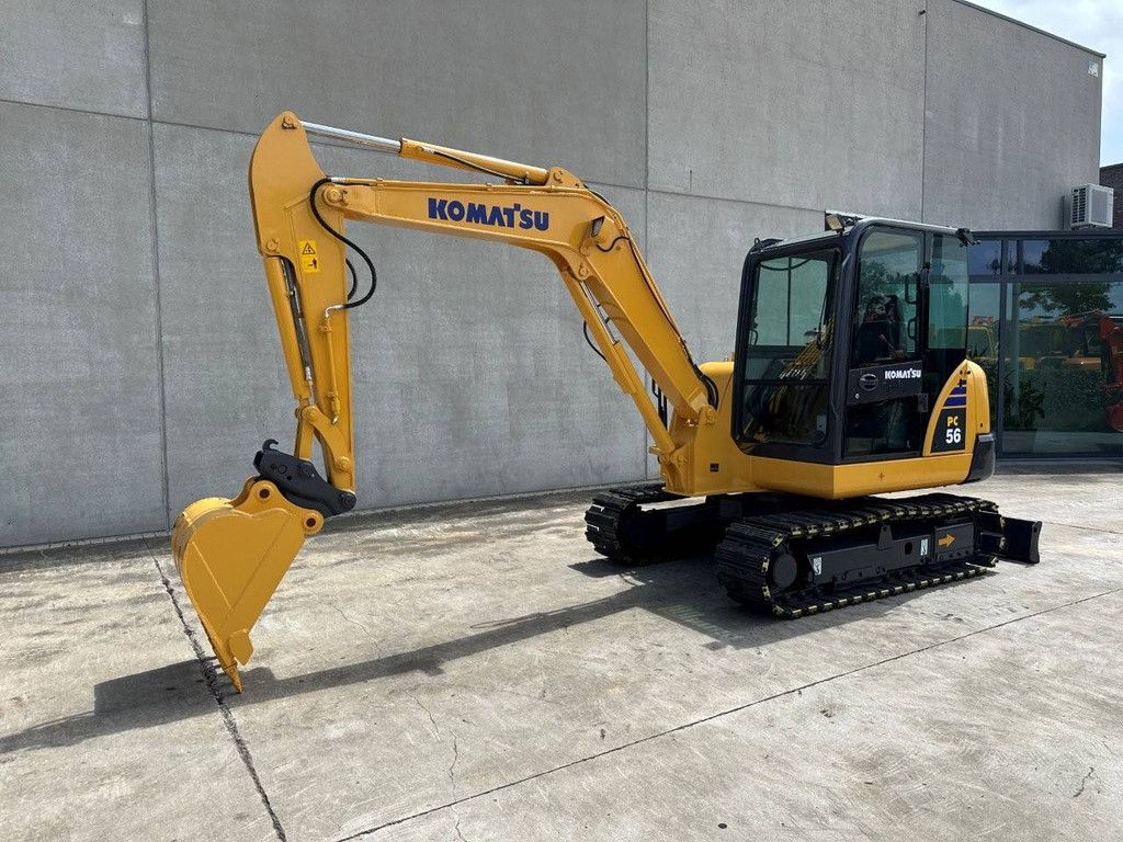 Rupsgrafmachine Komatsu PC56-7 Diesel 2013