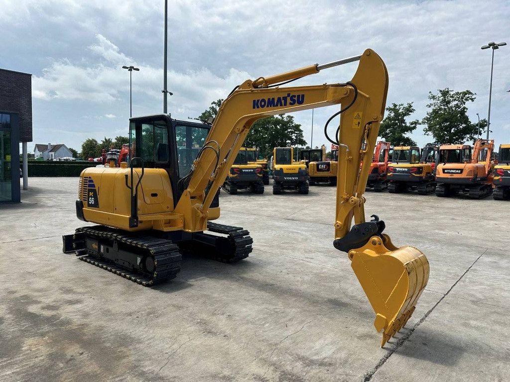 Rupsgrafmachine Komatsu PC56-7 Diesel 2013