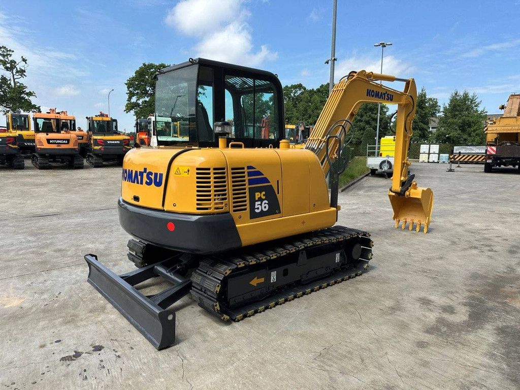 Rupsgrafmachine Komatsu PC56-7 Diesel 2013