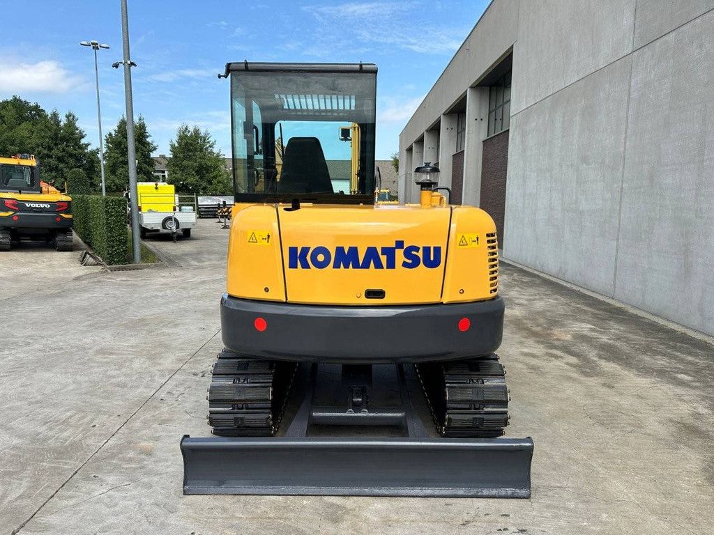 Rupsgrafmachine Komatsu PC56-7 Diesel 2013